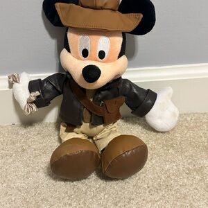 Explorer Mouse Plush Toy - Brown and White